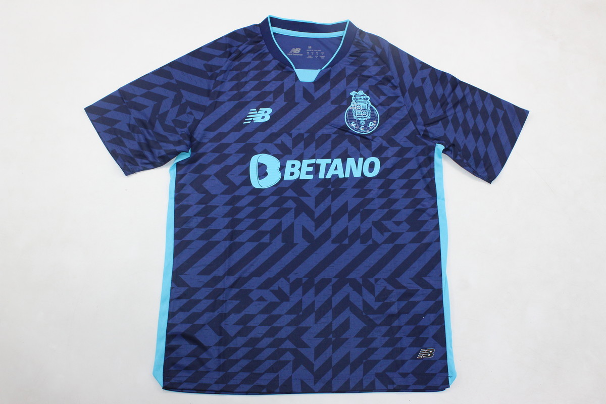 AAA Quality Porto 24/25 Third Dark Blue Soccer Jersey